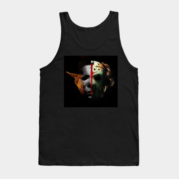 Horror Dream Team Tank Top by FDNY